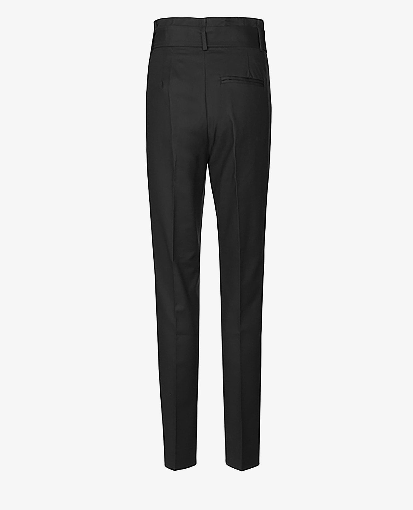 HIGH WAIST STRETCH TROUSERS