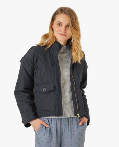 HANNANN QUILTED JACKET