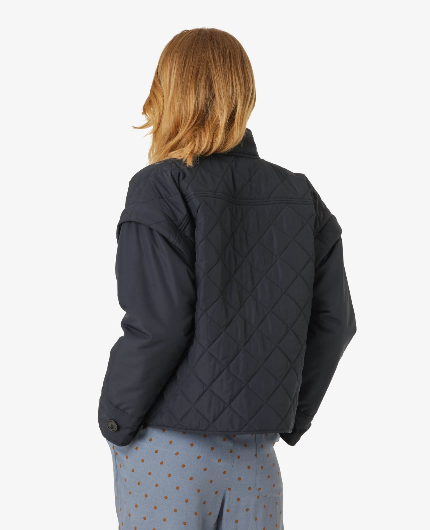 HANNANN QUILTED JACKET