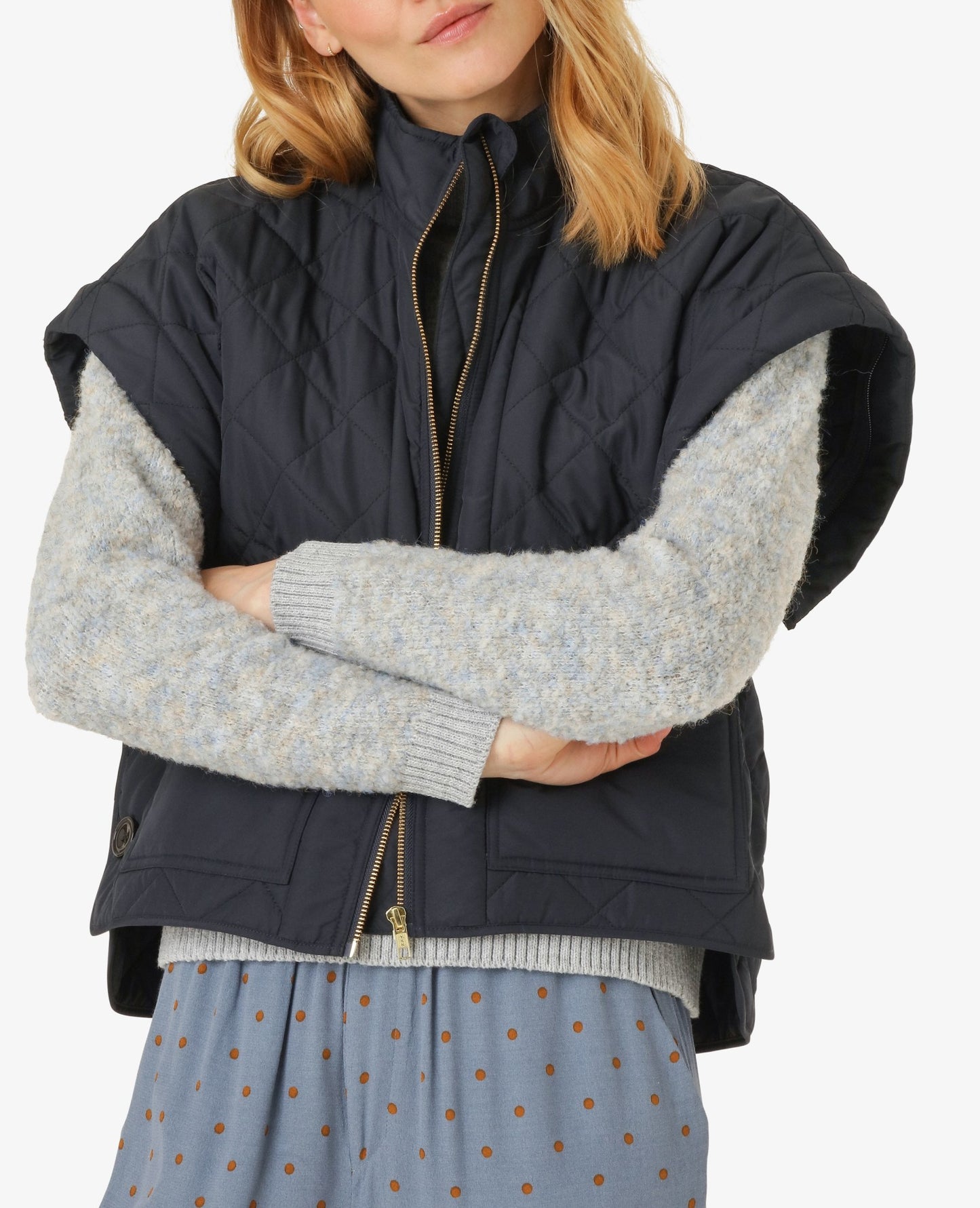 HANNANN QUILTED JACKET