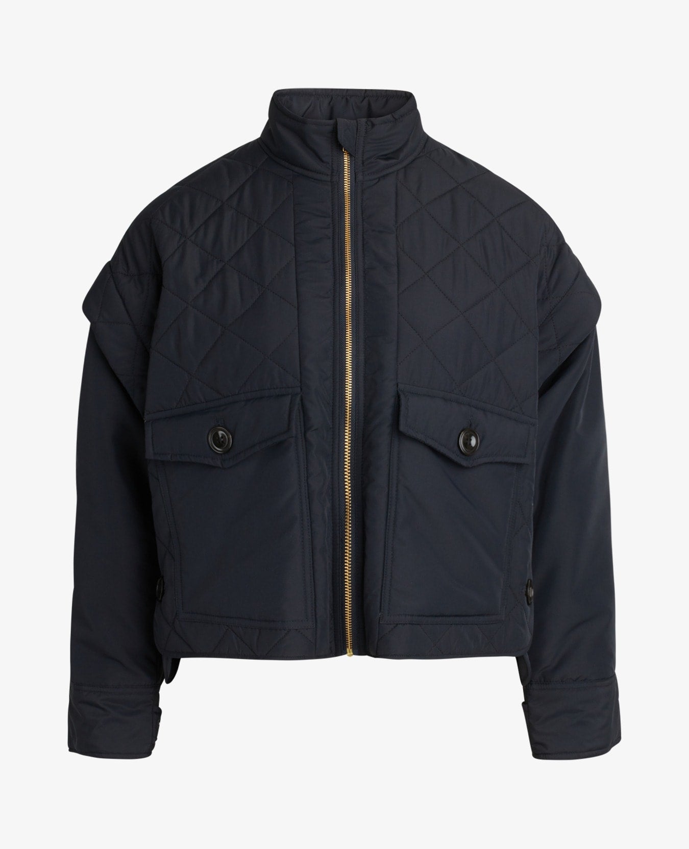 HANNANN QUILTED JACKET