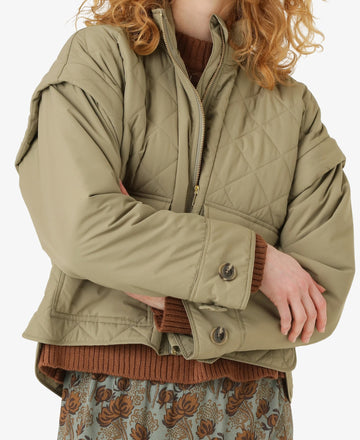 HANNANN QUILTED JACKET