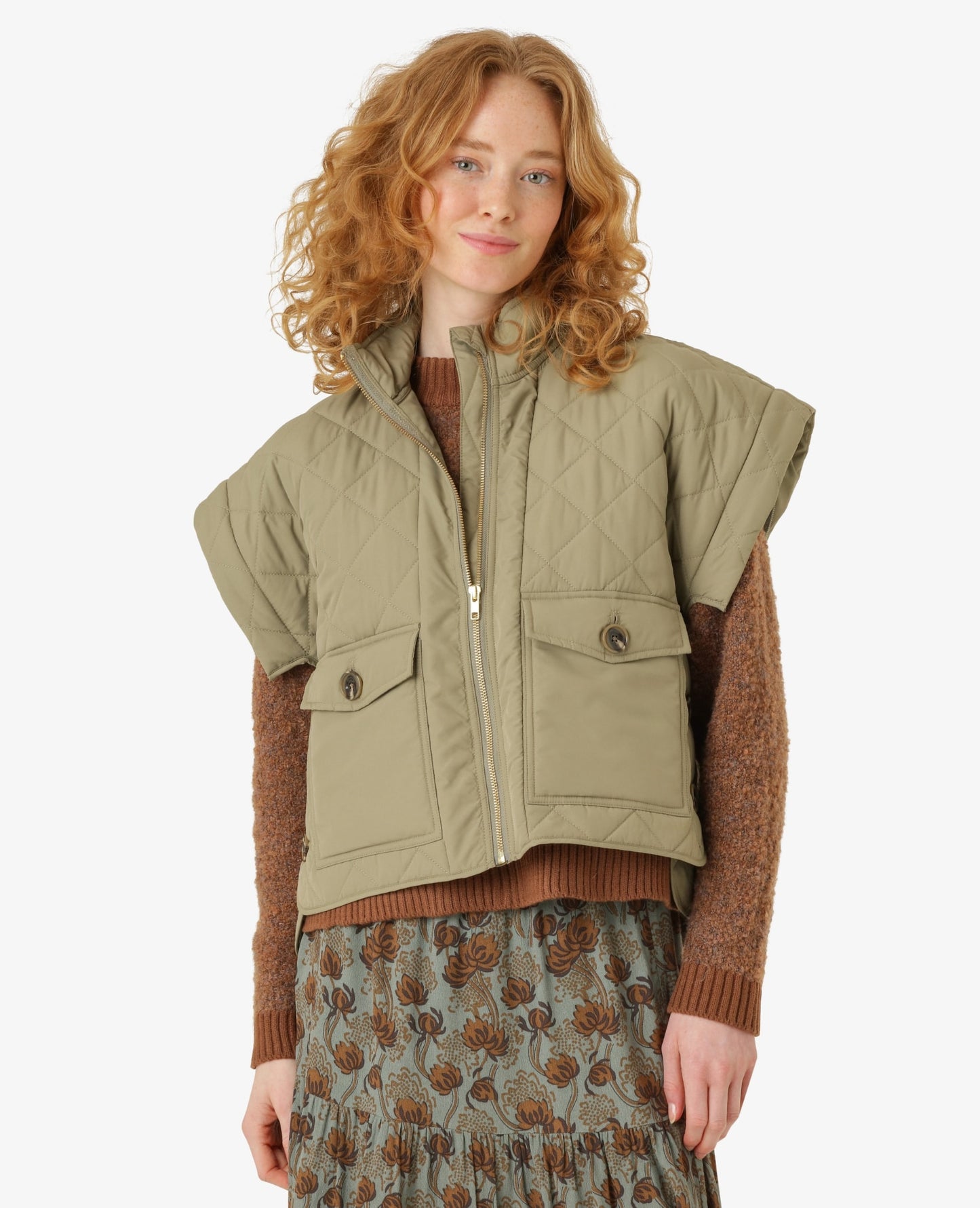 HANNANN QUILTED JACKET