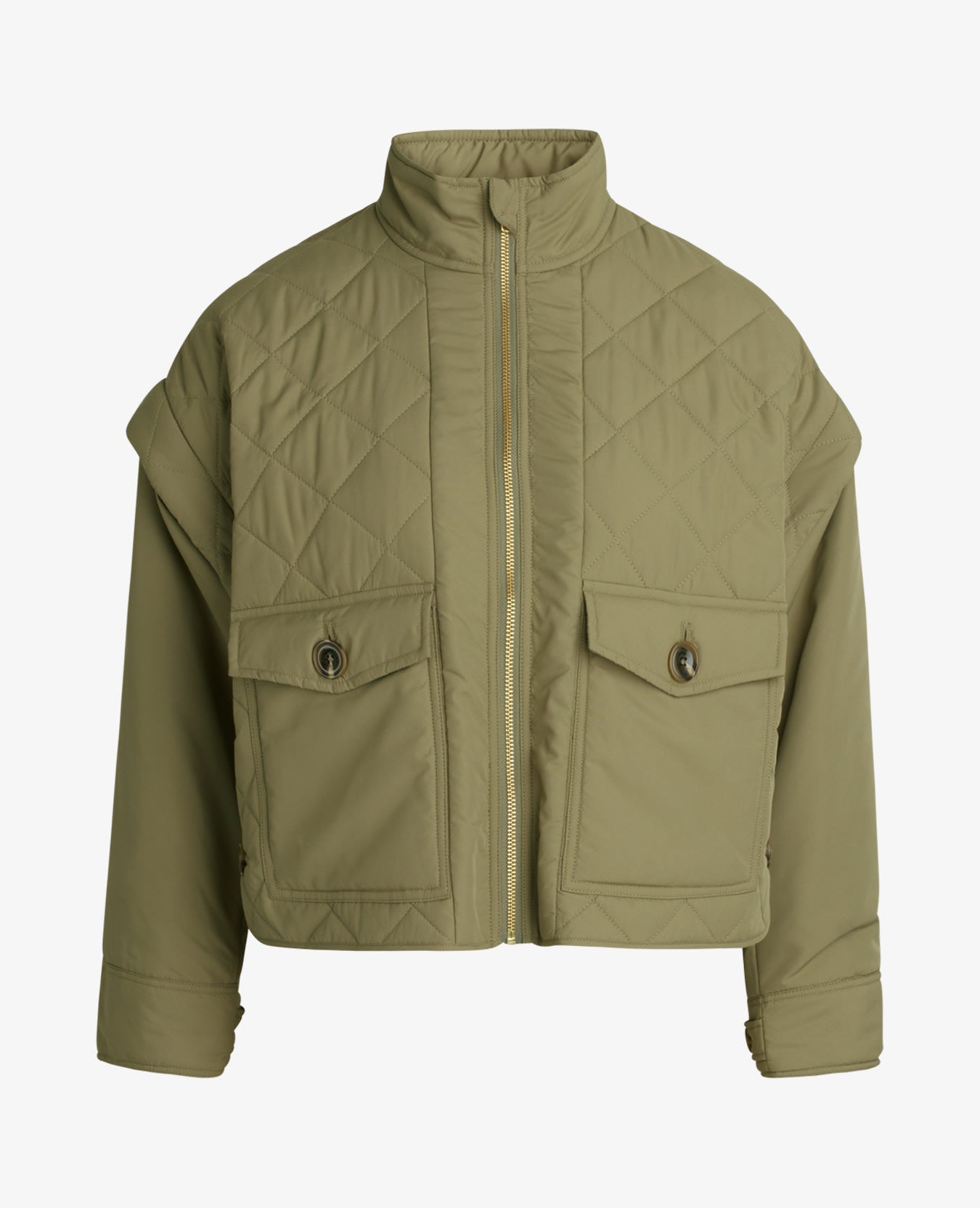 HANNANN QUILTED JACKET