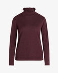 ESSENTIAL COTTON MELANGE PULLOVER