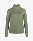 ESSENTIAL COTTON MELANGE PULLOVER