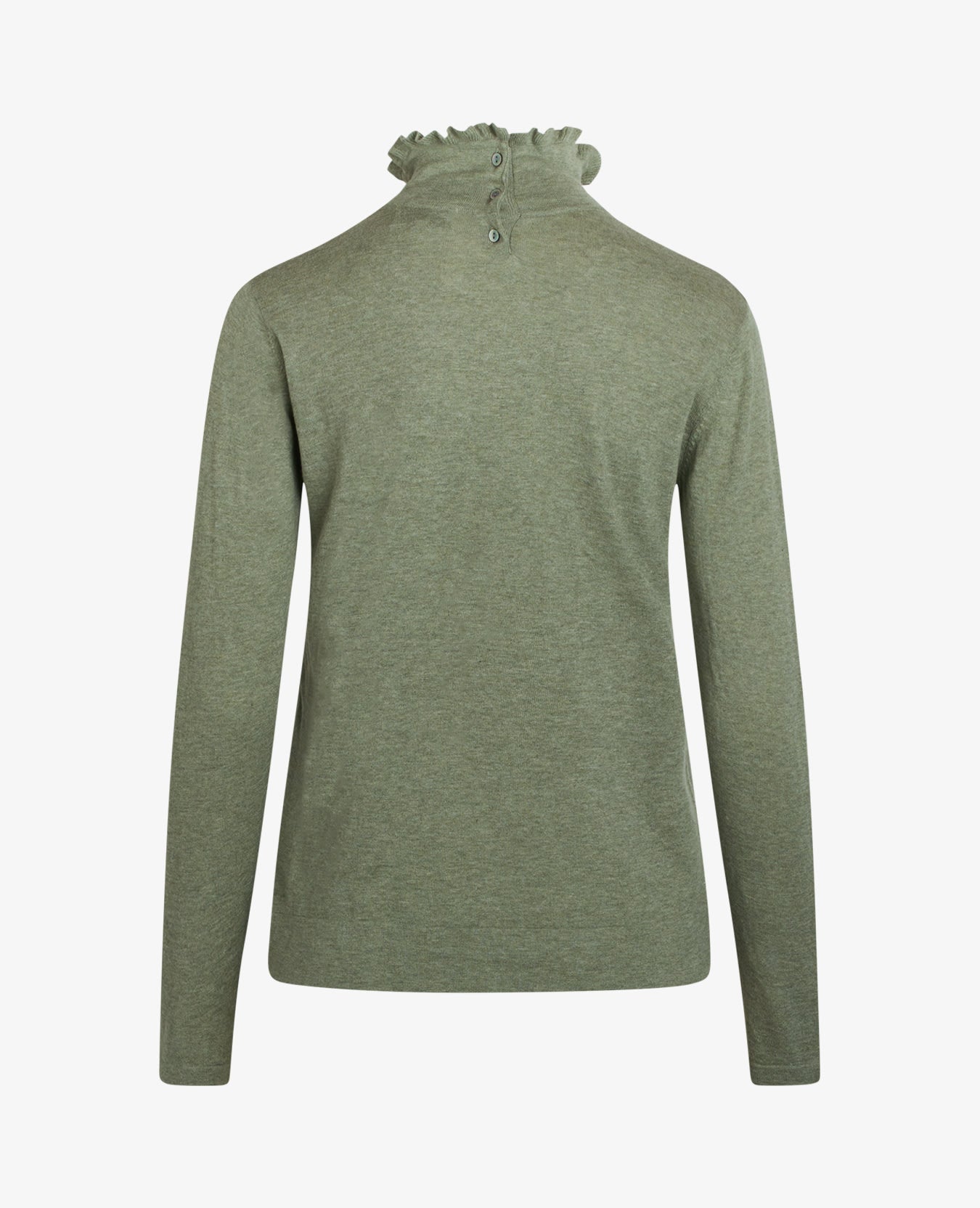 ESSENTIAL COTTON MELANGE PULLOVER