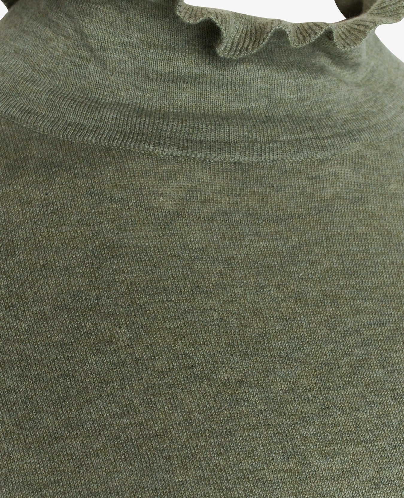 ESSENTIAL COTTON MELANGE PULLOVER