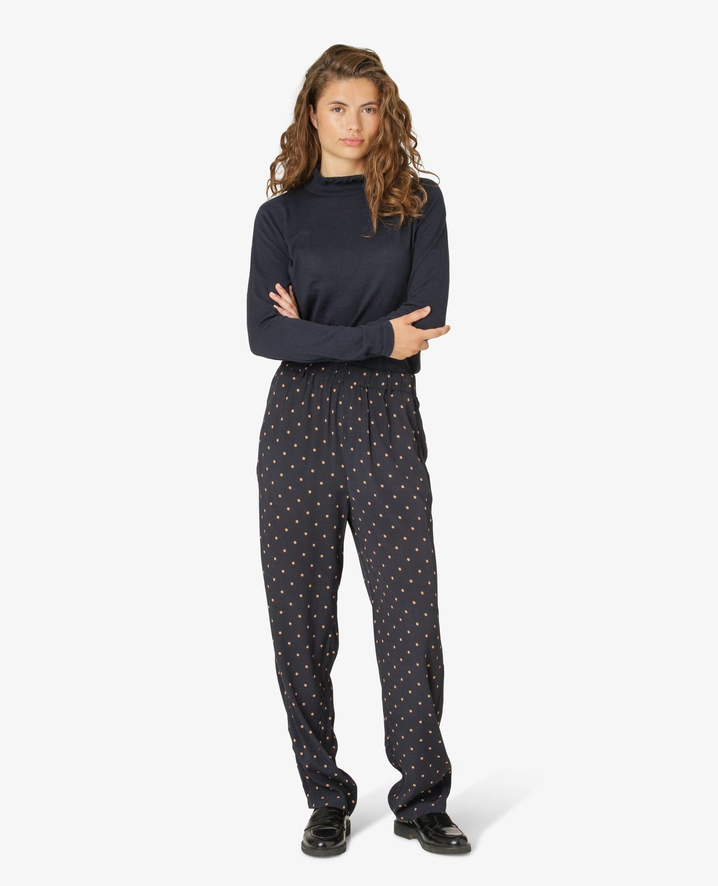 BELLANN DOTTED TROUSERS