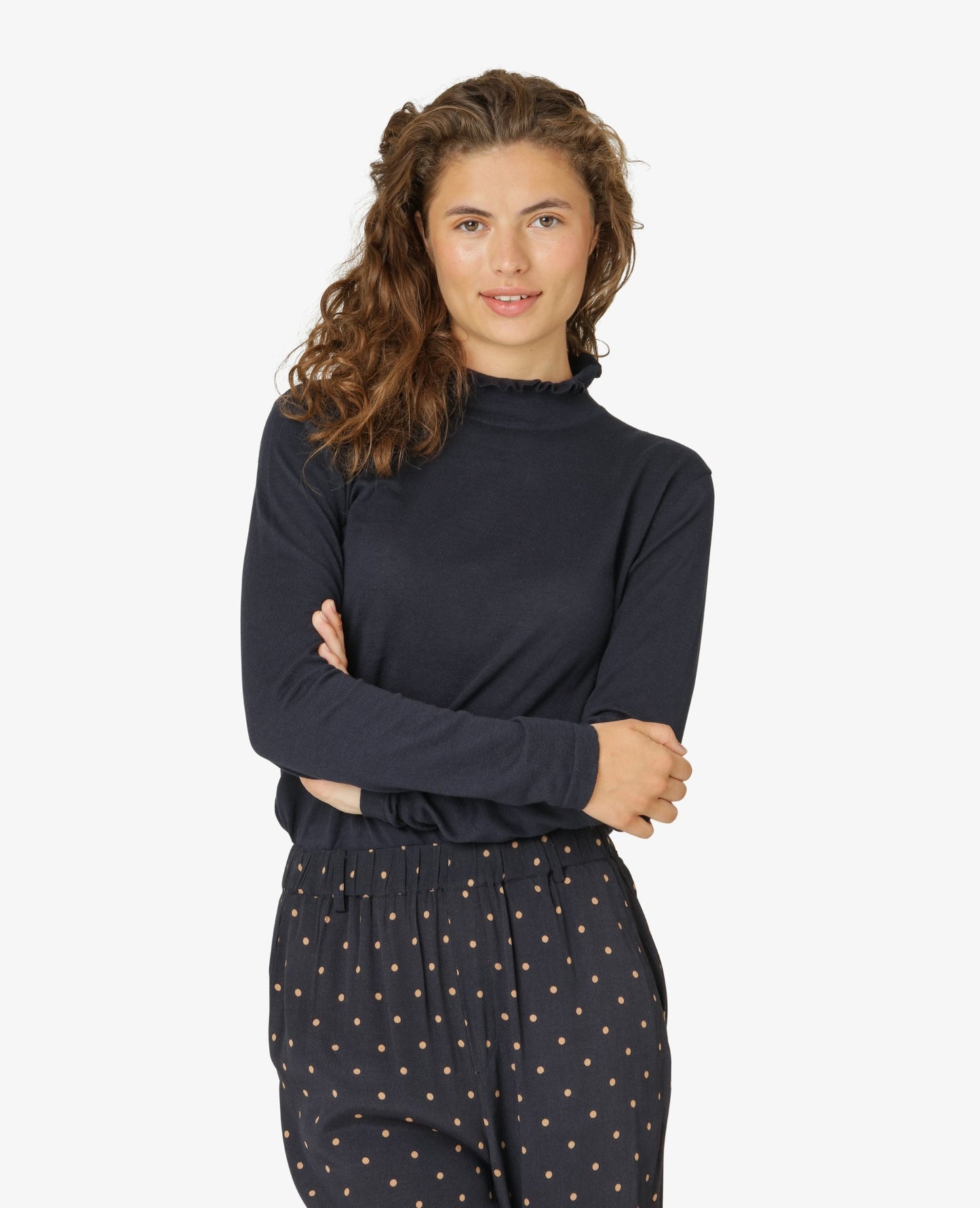 LOUISANN TURTLNECK PULLOVER