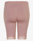 ESSENTIAL LACE JERSEY BIKER SHORTS