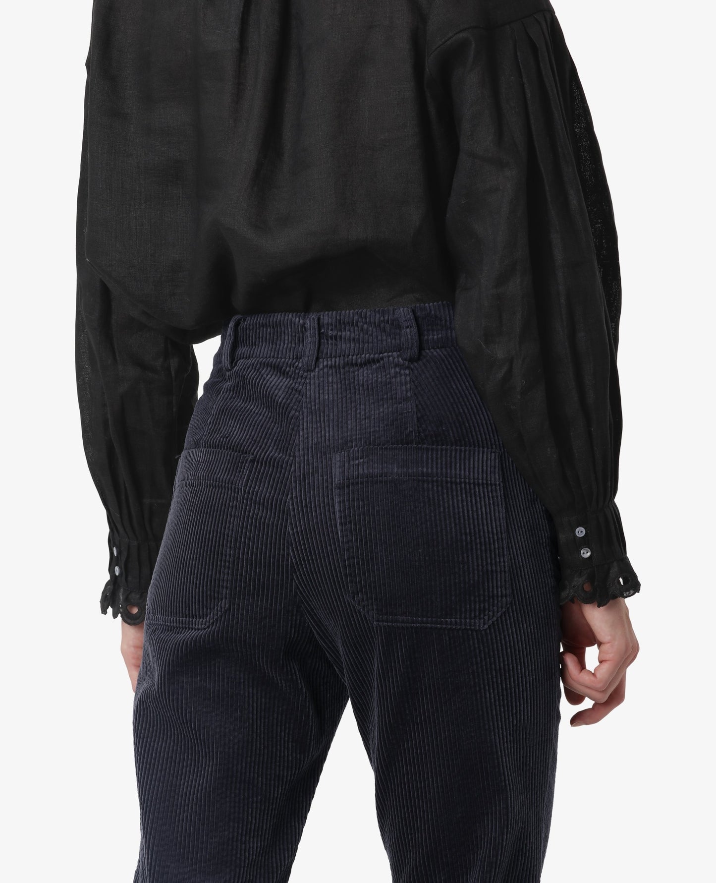 ESSENTIAL ORGANIC CORDUROY TROUSERS