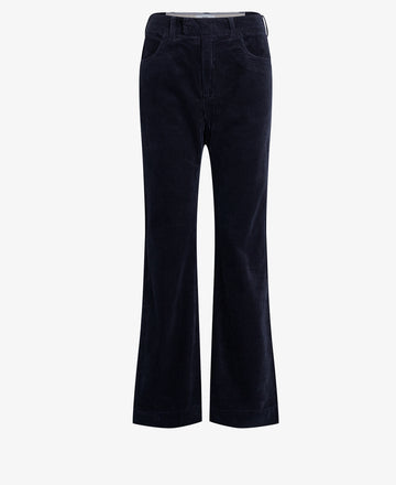 ESSENTIAL ORGANIC CORDUROY TROUSERS