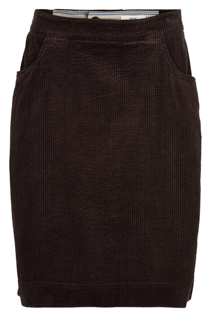 ESSENTIAL CORDUROY SKIRT