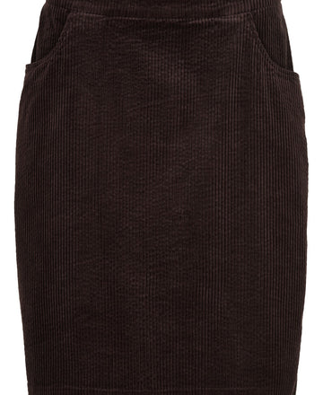 ESSENTIAL CORDUROY SKIRT