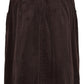 ESSENTIAL CORDUROY SKIRT