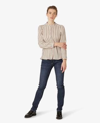 ESSENTIAL DENIM STRETCH TROUSERS