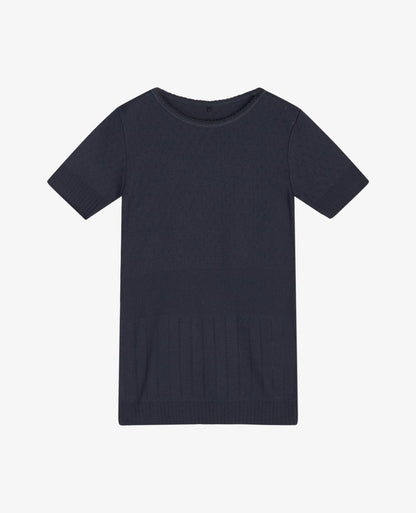 DORIA POINTELLE T-SHIRT