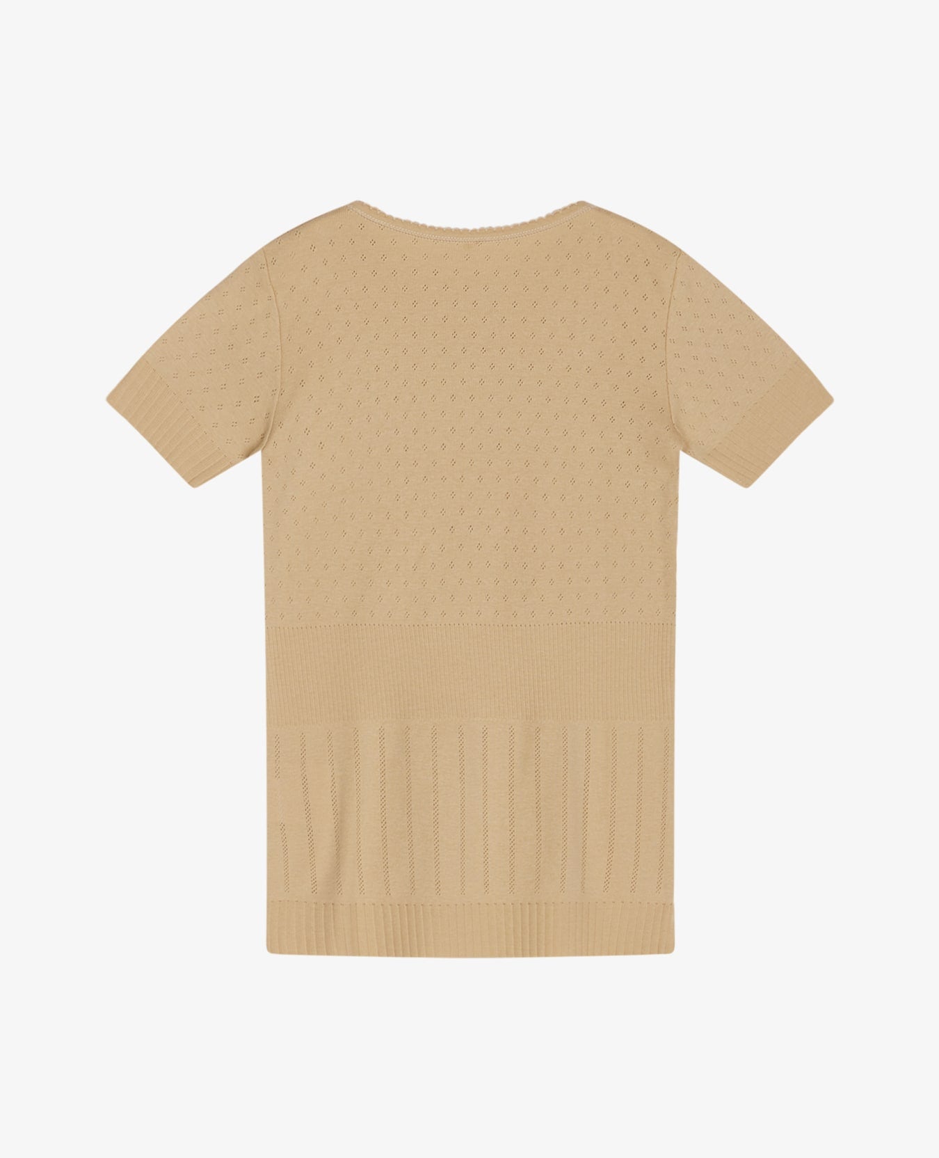 DORIA POINTELLE T-SHIRT