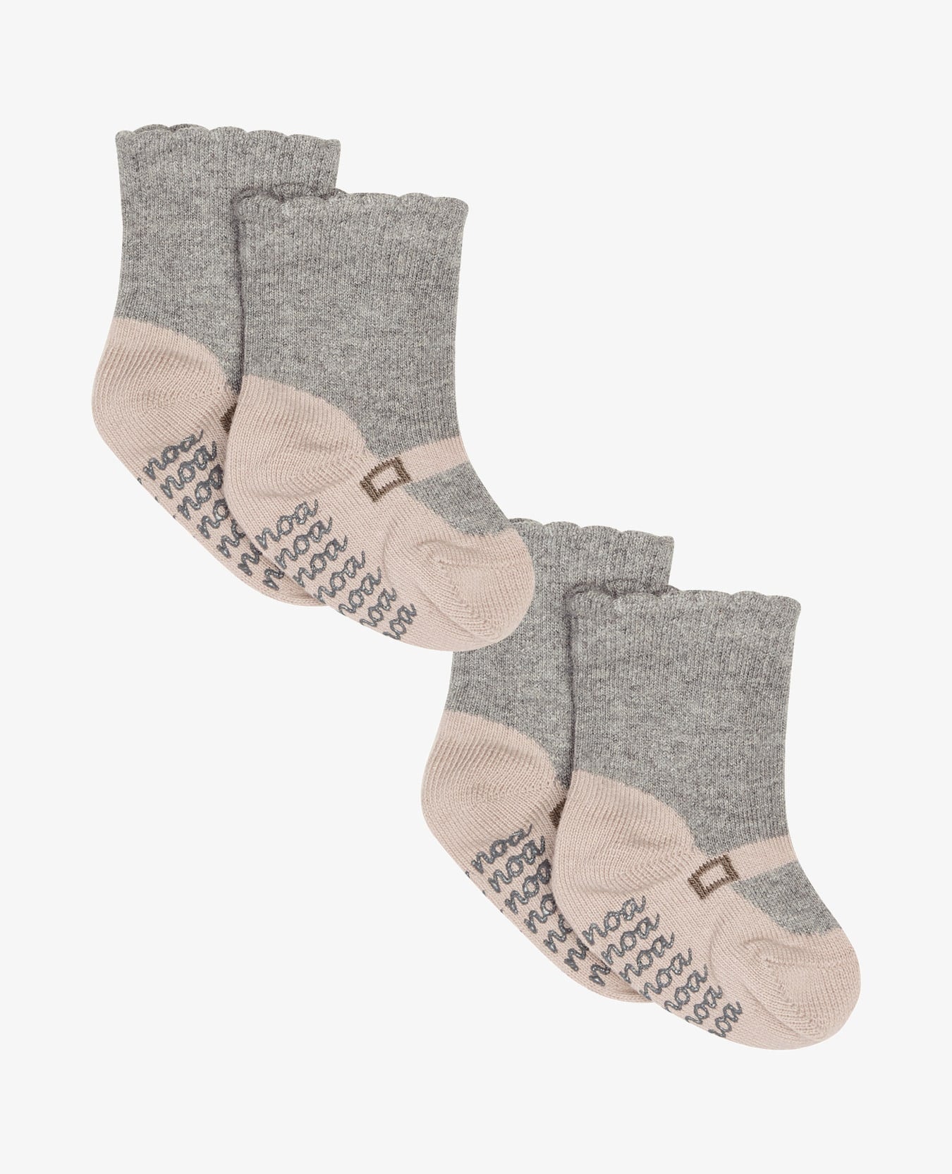 SHIRLEYNNM 2-PACK BABY SOCKS