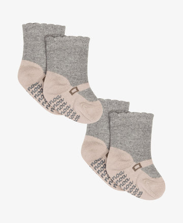 SHIRLEYNNM 2-PACK BABY SOCKS