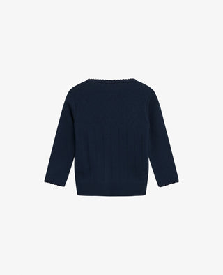 BABY BASIC DORIA CARDIGAN