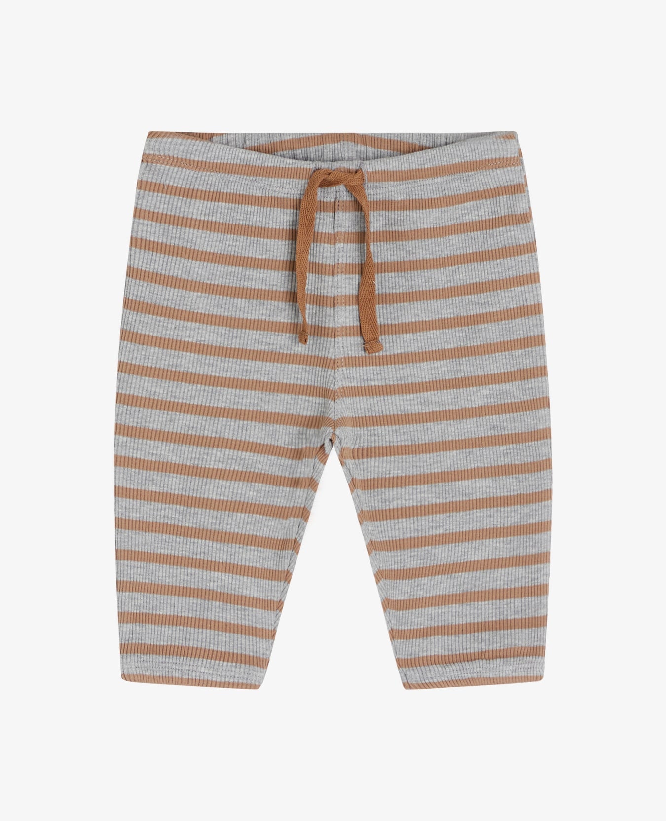 BOY BASIC 2X2 RIB STRIPED TROUSERS