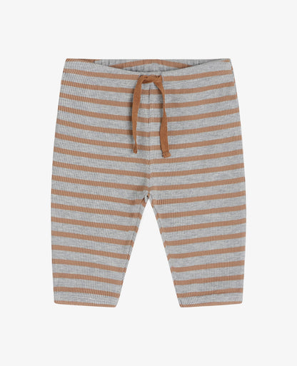 BOY BASIC 2X2 RIB STRIPED TROUSERS