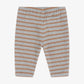 BOY BASIC 2X2 RIB STRIPED TROUSERS