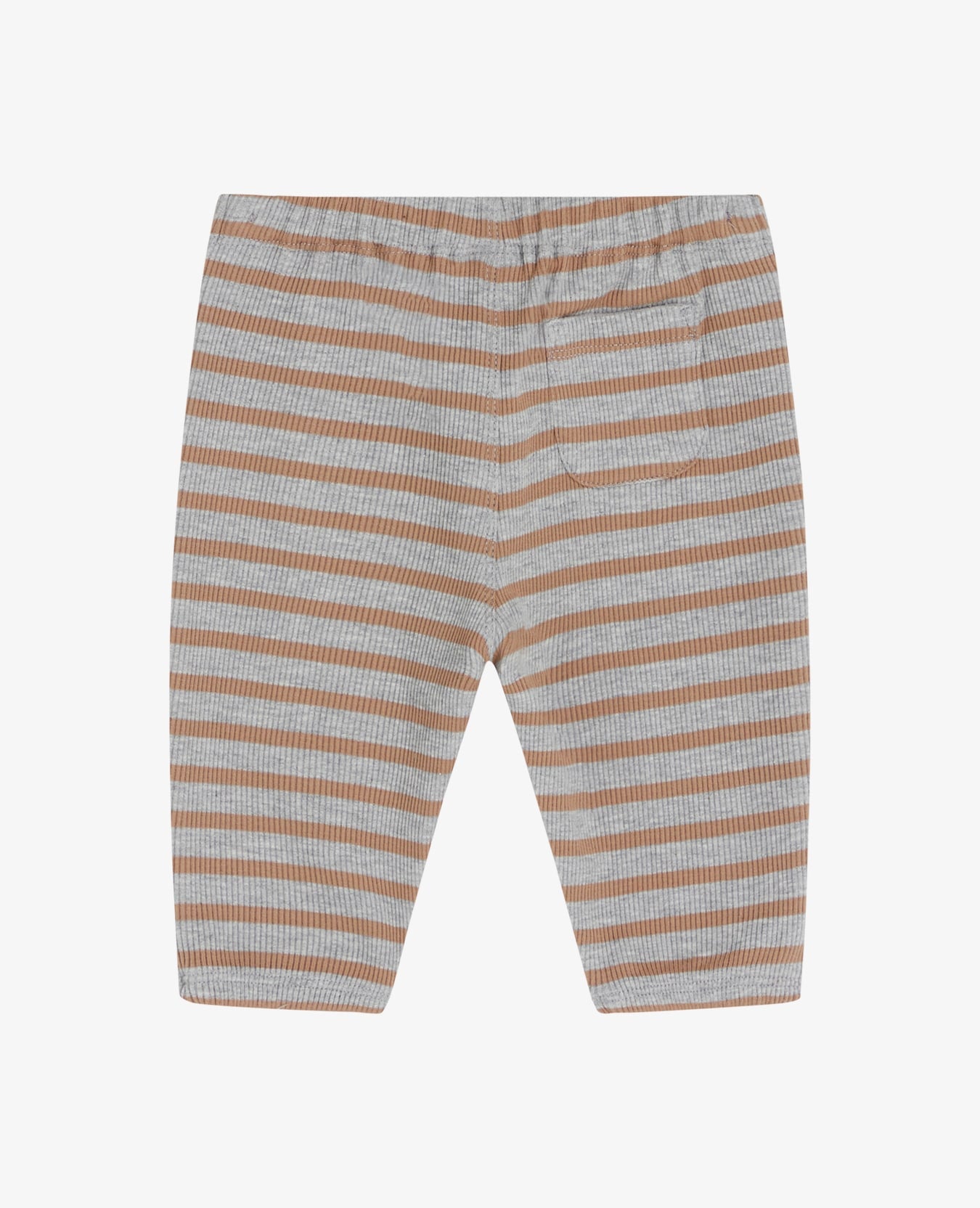 BOY BASIC 2X2 RIB STRIPED TROUSERS