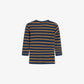 BOY BASIC 2X2 RIB STRIPED T-SHIRT