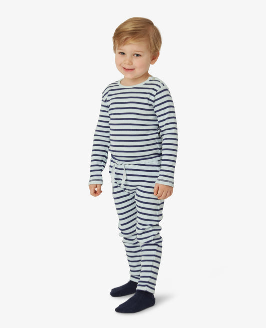BOY BASIC 2X2 RIB STRIPED T-SHIRT