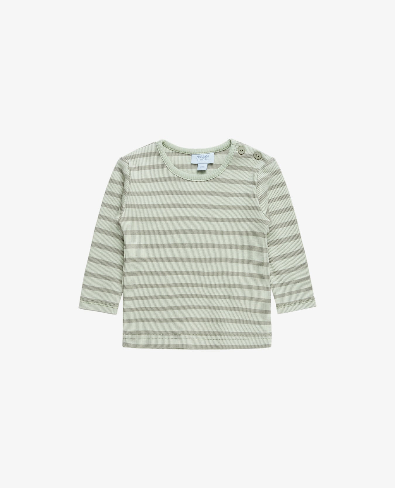 BOY BASIC 2X2 RIB STRIPED T-SHIRT