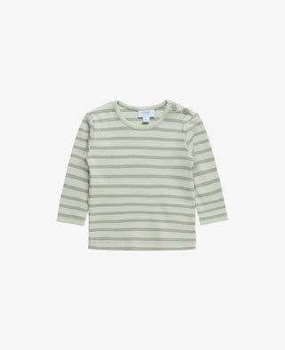 BOY BASIC 2X2 RIB STRIPED T-SHIRT
