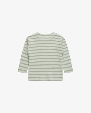 BOY BASIC 2X2 RIB STRIPED T-SHIRT