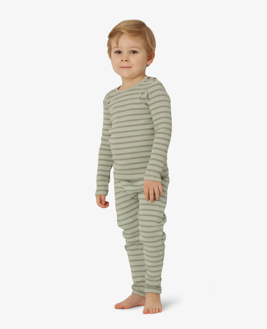 BOY BASIC 2X2 RIB STRIPED T-SHIRT