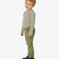 BOY BASIC 2X2 RIB STRIPED T-SHIRT