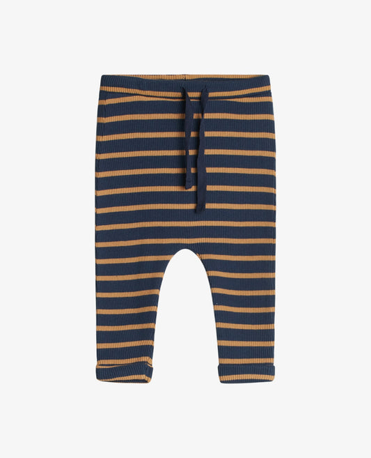 BOY BASIC 2X2 RIB STRIPED TROUSERS