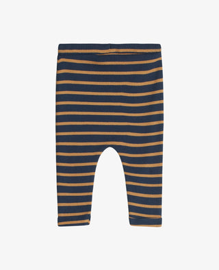 BOY BASIC 2X2 RIB STRIPED TROUSERS
