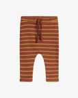 BOY BASIC 2X2 RIB STRIPED TROUSERS Molly´s Collective ApS Bukser