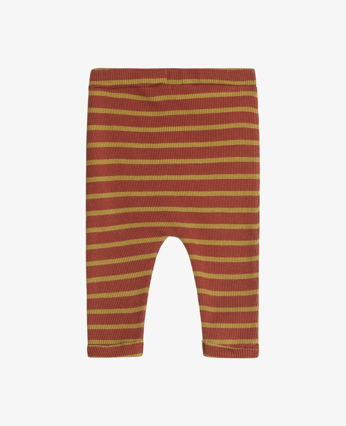 BOY BASIC 2X2 RIB STRIPED TROUSERS Molly´s Collective ApS Bukser