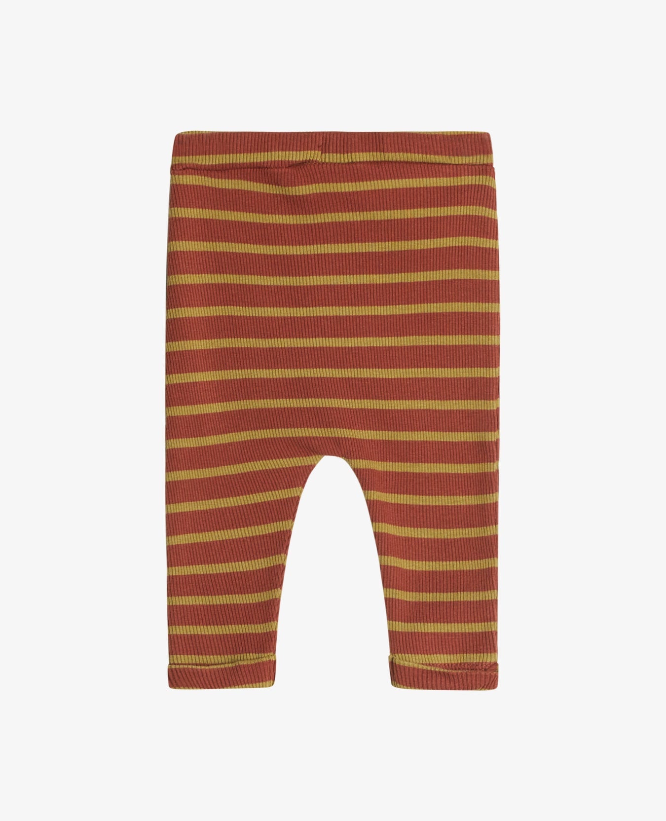 BOY BASIC 2X2 RIB STRIPED TROUSERS