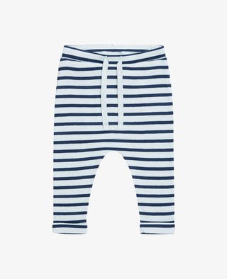 BOY BASIC 2X2 RIB STRIPED TROUSERS