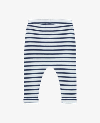 BOY BASIC 2X2 RIB STRIPED TROUSERS