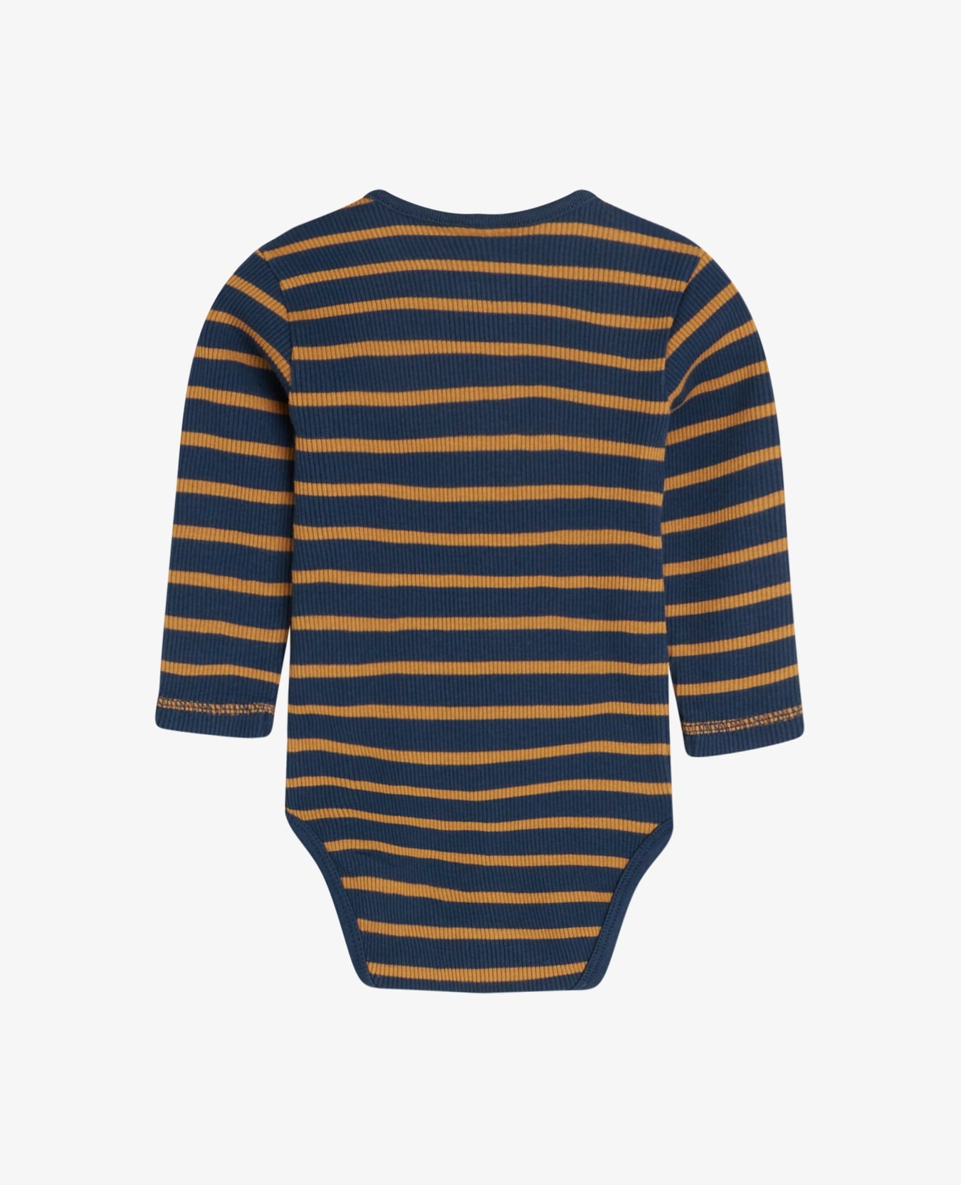 BOY BASIC 2X2 RIB STRIPED BABY BODY