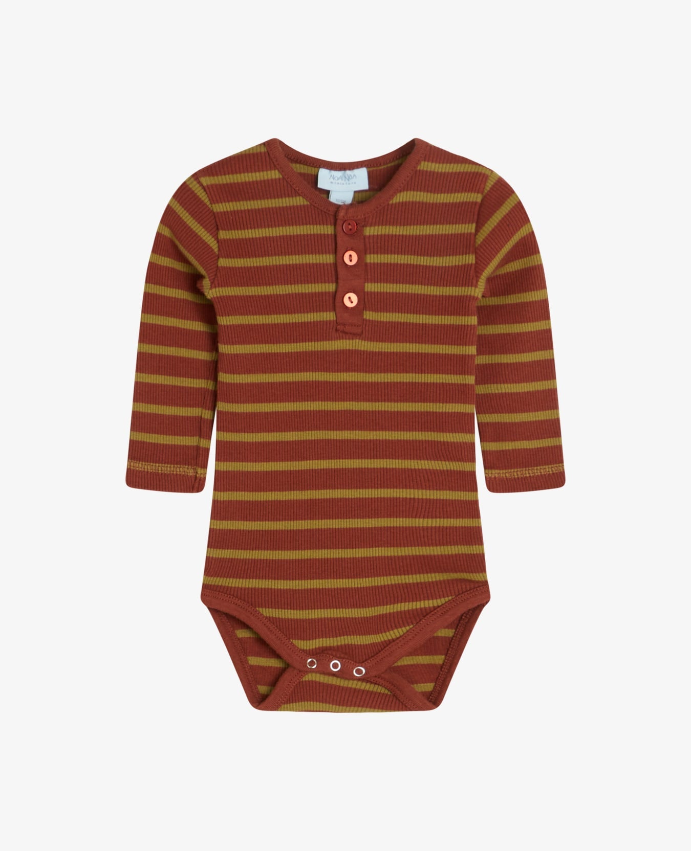 BOY BASIC 2X2 RIB STRIPED BABY BODY