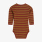 BOY BASIC 2X2 RIB STRIPED BABY BODY