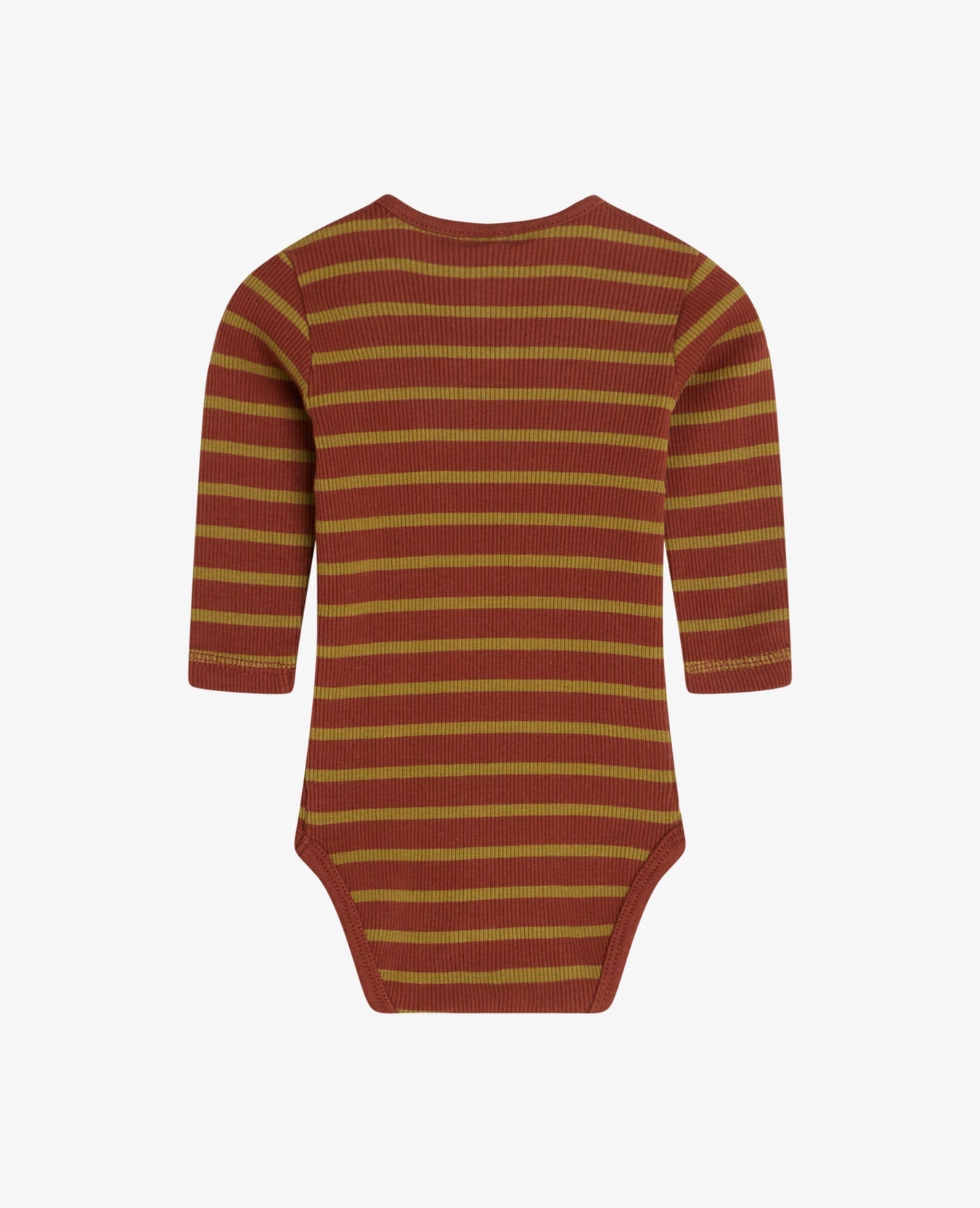 BOY BASIC 2X2 RIB STRIPED BABY BODY