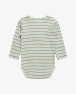 BOY BASIC 2X2 RIB STRIPED BABY BODY