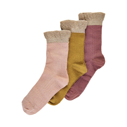 MINI 3-PACK ANKLE SOCK